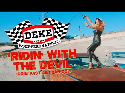 DEKE AND THE WHIPPERSNAPPERS 'Ridin' With The Devil ' | Ecco-Fonic Records | BOPFLIX music video