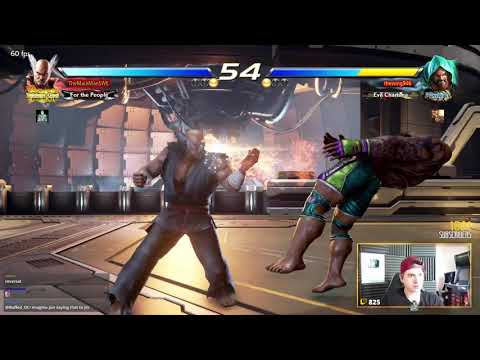 sickest heihachi combo ever