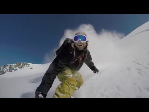 GoPro: Flow Snowboarding in Valdez Alaska with Mike Basich, Shin Biyajima, and Tim Humphreys