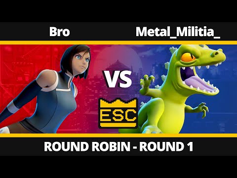 NASB at ESC 31 - Round 1 - Bro (Korra) Vs. Metal_Militia_ (Reptar) - EU Tournament