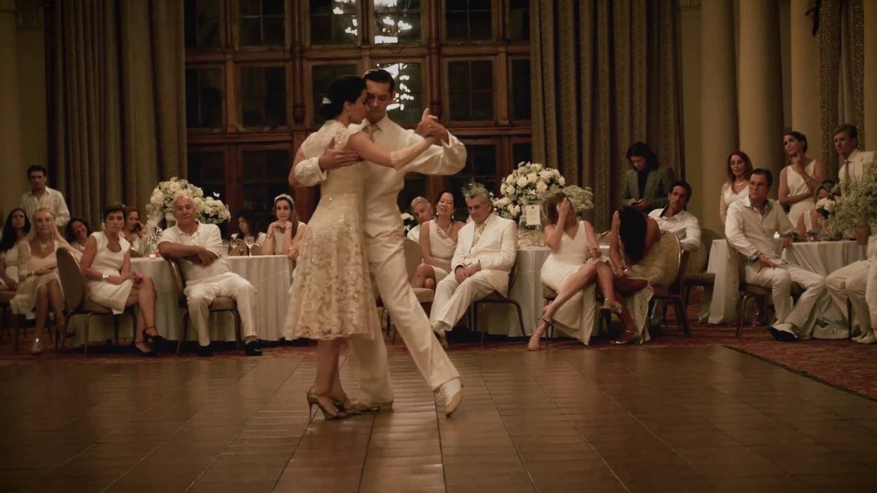 Alma de Tango Signature White Party, Monica Llobet & Richard Council, Gente Amiga