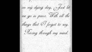 Body In A Box - City and Colour ( with lyric )