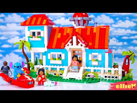 Lilo & Stitch Strandhaus 🌺 LEGO Disney Bauanleitung & Testbericht