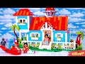 Lilo Stitch Beach House LEGO Disney Build Review