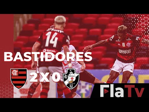 Bastidores Flamengo 2 x 0 Vasco