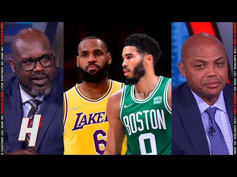 Inside the NBA Reacts to Celtics vs Lakers Highlights - December 7, 2021