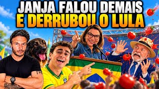 FALA AGRESSIVA DE JANJA FAZ LULA PERDER MAIS ELEITORES!