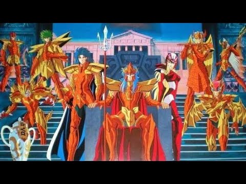 Os cavaleiros do zodíaco, a saga completa de Poseidon primeira parte..