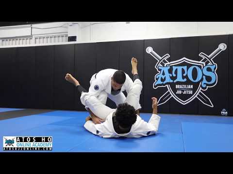Stack Pass Drills + Details - Andre Galvao