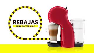 Nescafe Dolce Gusto - Rebajas Piccolo XS anuncio