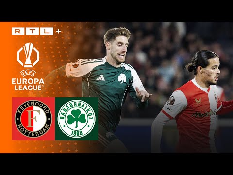 Feyenoord Rotterdam vs. Panathinaikos Athens - Highlights | UEFA Europa League | RTL Sport