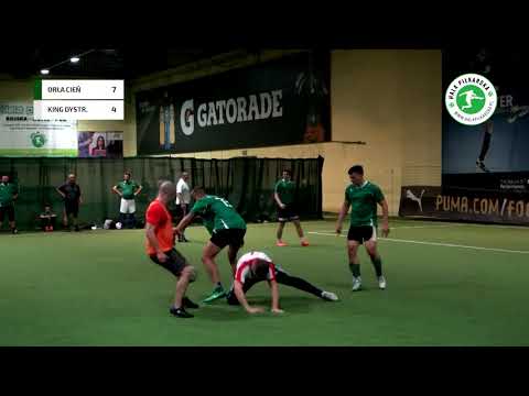 Hala Piłkarska / Halowa Liga Biznesu / Zima 2020 / Orła Cień - King Dystrybucja