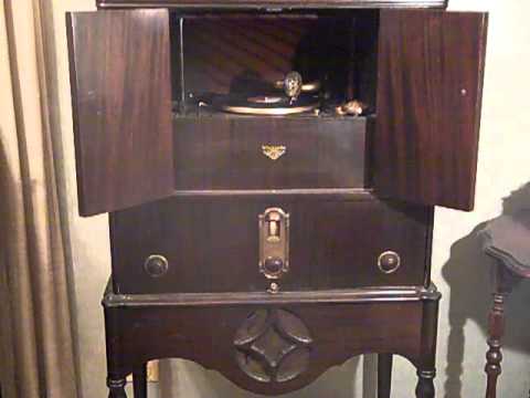 CALIFORNIA RAMBLERS ADRIAN ROLLINI - YOU'RE IN KENTUCKY SURE AS YOU'RE BORN - ROARING 20'S VICTROLA