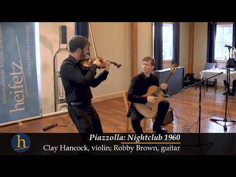 Astor Piazzolla: Histoire du Tango - I. Bordel 1900; III. Nightclub 1960