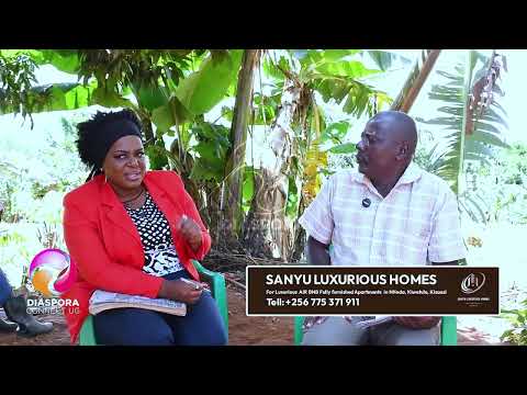 Abatuuze ku kyaalo Nvuba kawero e Jjeza bogedde ku nsonga z’ettaka erigambibwa okubaako enkayana.