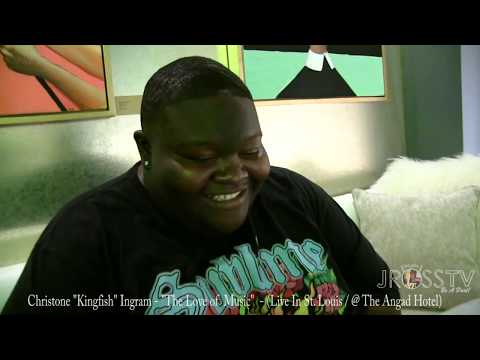 James Ross @ Christone "Kingfish" Ingram - "The Love of Music" - www.Jross-tv.com (St. Louis)