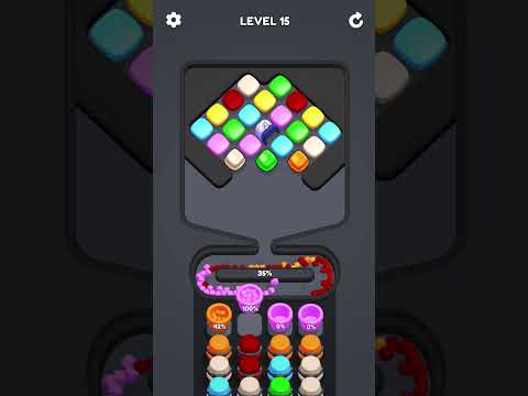 Color Cube Sort 3D video thumbnail