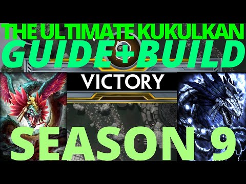 The Ultimate Kukulkan Guide+Build Season 9