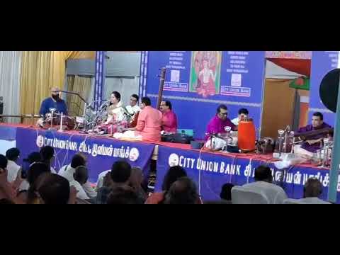 Smt. S. Mahathi  Live from 179th Thyagaraja Aradhana Music Festival!Listen 🎧@MIB_India 