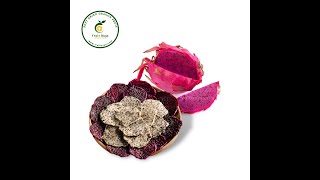Dried Dragon Fruit Pitaya Dehydrated Fruit 100% Natural No Sugar Added Gluten Free Healthy Snacks youtube video