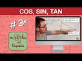 Calculer une longueur à l'aide de cosinus, sinus ou tangente (1) - Troisième