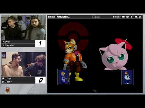 Gittin Gud 2018 | Doubles Winners Finals  - Drip/doby vs webwipe/Espi