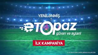 eTopaz 10a   10 bonus kampaniyası