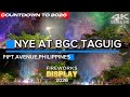 4K NYE 2026 The Fifth BGC Taguig Manila Philippines Welcome Year Of The Horse