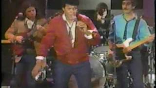 Chubby Checker- Harder Than Diamond (Friday&#39;s Live - 1982)