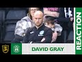 Livingston 1 Hibernian 1 | David Gray's Reaction | cinch Premiership