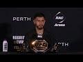 Yair Rodriguez Post-Fight Press Conference | UFC 284
