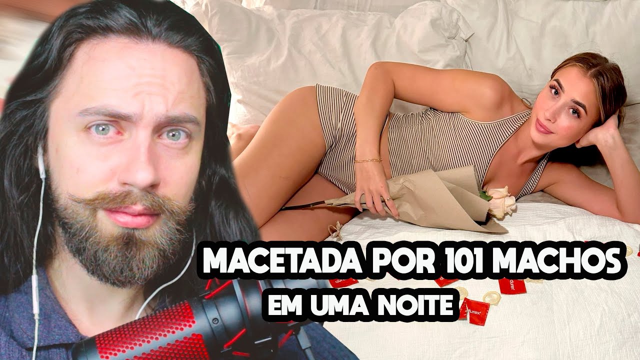 foi MACETADA por 101 HOMENS em 1 dia