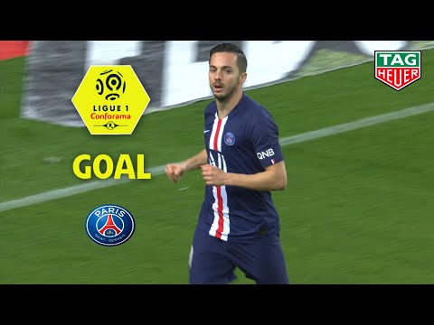 Goal Pablo SARABIA (72') / AS Monaco - Paris Saint-Germain (1-4) (ASM-PARIS) / 2019-20
