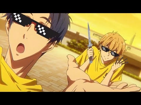 Reigisa in 50% OFF! — Free! Abridged | Fan Compilation