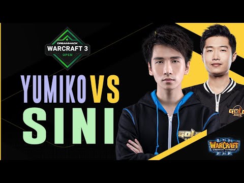 WC3 - DreamHack Fall '20 - Asian Open Qualifier #1 - Decider: [HU] Yumiko vs. Sini [NE]