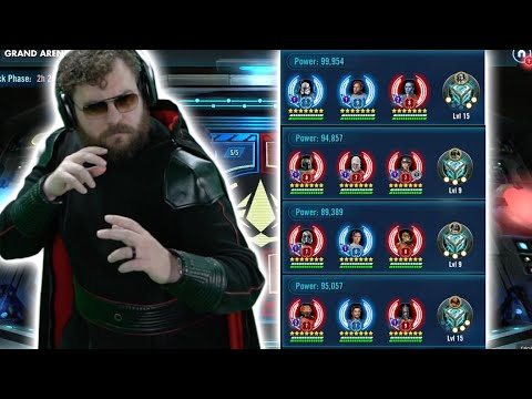 Grand Arena is BACK and Somehow SWGoH 2015 - 2017 Has Returned?