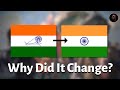 What Happened To The Old Indian Flag