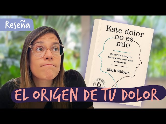Vídeo relacionado con Este dolor no es mío