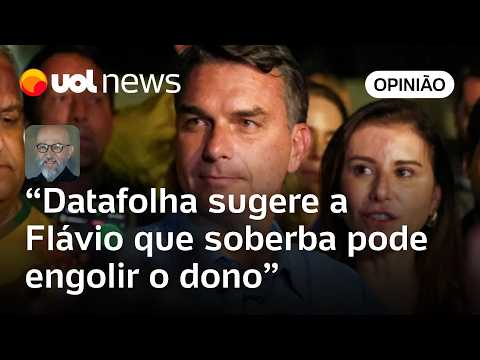 Flávio estará em apuros se próximas pesquisas confirmarem queda; pode perder para si mesmo | Josias