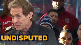 Skip Bayless responds to Le&#39;Veon Bell&#39;s diss track &#39;Shrimp Bayless&#39; | UNDISPUTED