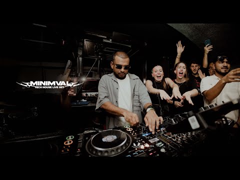 Cmb CruZz @MINIMVAL (Tech House LIVE SET)
