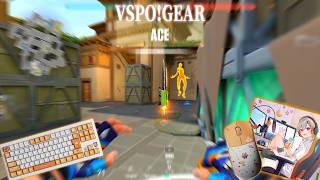 【ぶいすぽっ！】VSPO!GEARのデバイスだけを使ってキル集作ってみた【VALORANT/ヴァロラント】