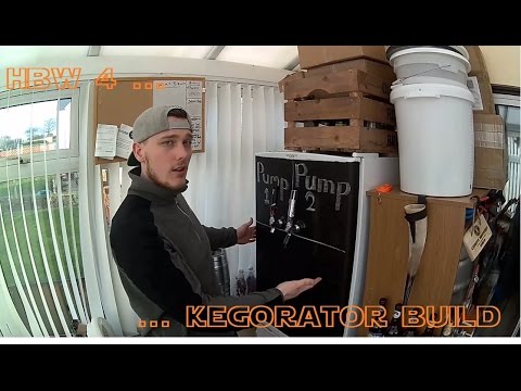 HBW #4 . . . Kegorator Build