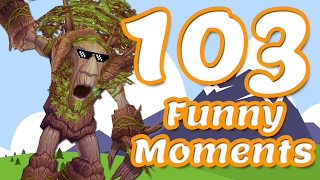 WP AND FUNNY MOMENTS 103화