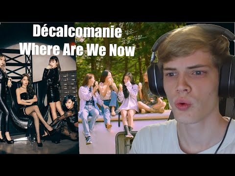 BEST Vocals? Mamamoo - Décalcomanie & Where Are We Now | MV REACTION 
