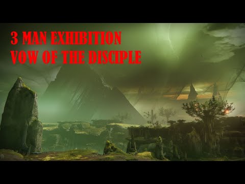 3 Man Exhibition Vow of the Disciple