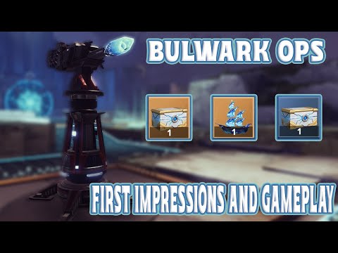 Destiny Rising - New Tower Defense Activity! Bulwark Ops! First Impressions and Gameplay!