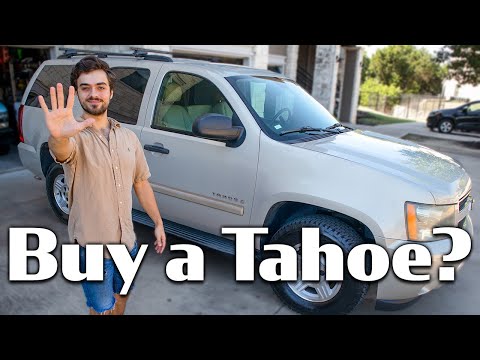 Here's 5 Reasons why you should BUY GMT900 Tahoe 2007-2014