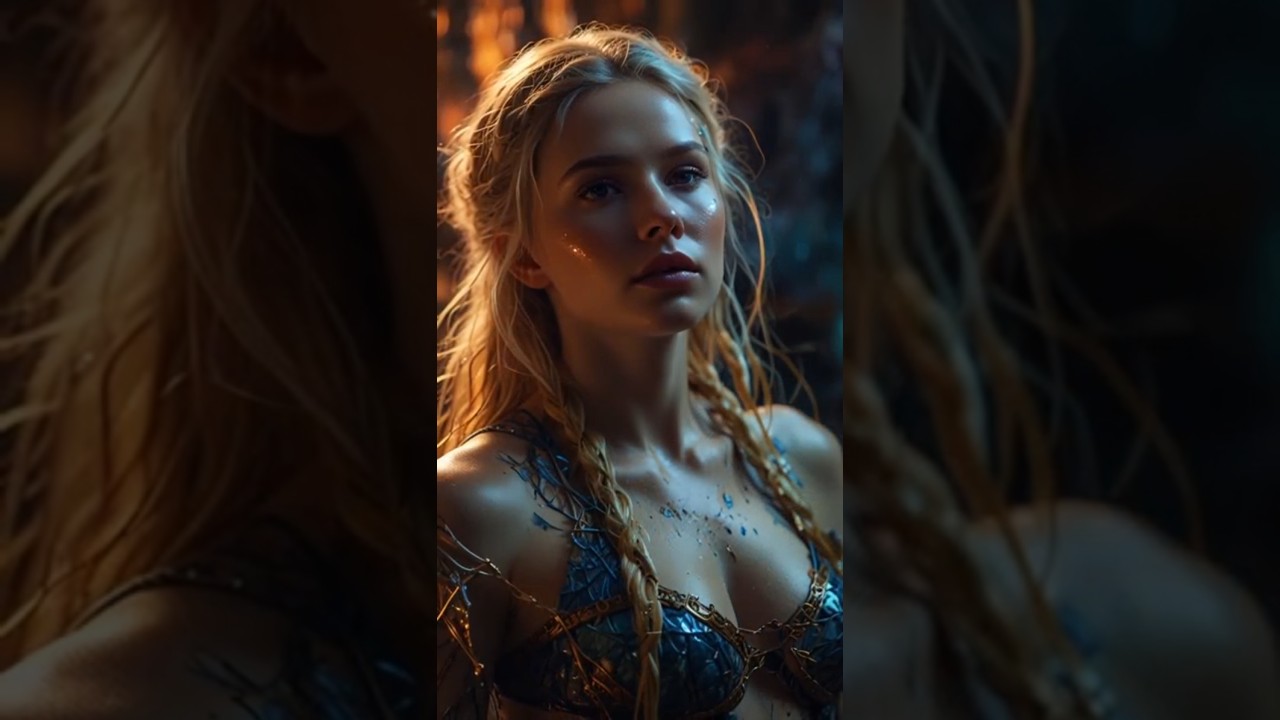 AI Art Showcase: #Stunning Images Generated by AI #aiart #maiden #enchanted #forest