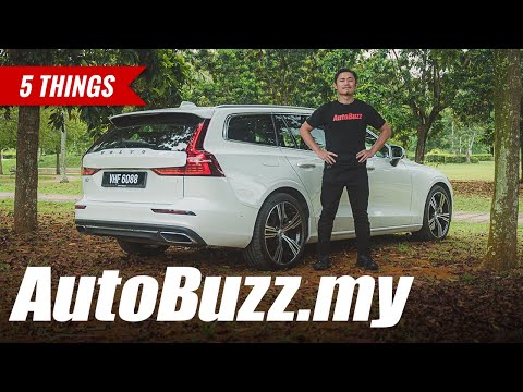 2022 Volvo V60 Recharge T8 PHEV, from RM314k - AutoBuzz